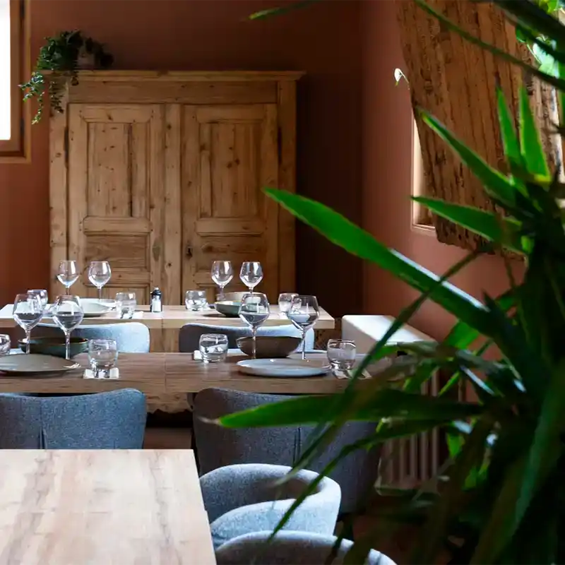 salle restaurant La Roche sur Foron